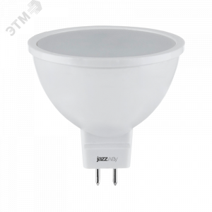 Лампа светодиодная LED 11Вт MR16 GU5.3 холодный--JazzWay 5049758