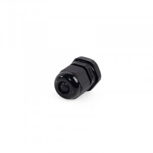 Ввод кабельный пластиковый PG 9 (4-8 мм) черн. (уп.100шт) 88640