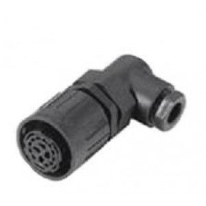 C016-10F008-003-1, Цилиндрические разъемы DIN FEMALE CABLE CONNECTOR 8+PE