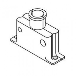 MM-352-051-000-4100, Корпуса разъемов D-Sub  Rugged Backshell 3 Row NIC