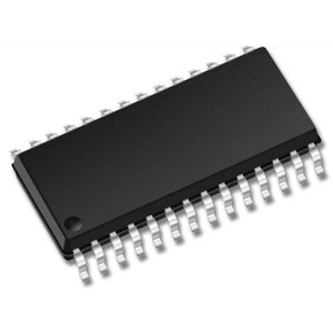 PIC32MX270F256B-I/SO, 32-битные микроконтроллеры 256KB Flash 64KB RAM 40MHz, 10-bit ADC