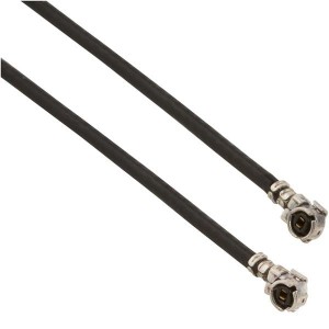 A-1PA-113-300B2, Соединения РЧ-кабелей 300mm AMC/U.FL CABLE RA-RA PLG U.FL Compt