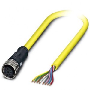 1406103, Specialized Cables SAC-8P-10.0-542/ FS SCO BK