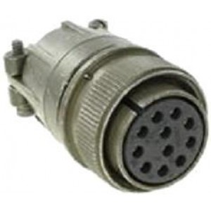 MS3106F20-33S, Круговой мил / технические характеристики соединителя 11P SIZE 20 SOCKET