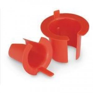 ASB4A, Прокладки и втулки ANTI SHORT BUSHING:PP RED, 4 SIZE CABLES 6/4,6/3,6/2,4/3,4/2: