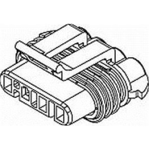 12186566, Автомобильные разъемы ASM CONN 1 F M/P 150 CRM SLD BASE 4