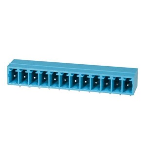 TBP02R1-381-12BE, Съемные клеммные колодки Terminal block, pluggable, 3.81, receptical, 12 pole, blue