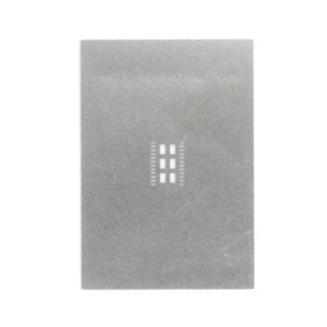 IPC0112-S, Панели и адаптеры DFN-24 Stainless Steel Stencil