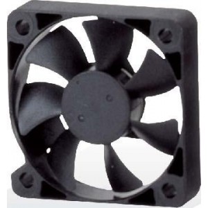 AD0512HX-G70(BXT1), Вентиляторы постоянного тока DC Axial Fan, 50x10mm, 12VDC, 8CFM, 1.2W, 0.10A, 22.8dBA, 3700RPM, Hypro Bearing, Wire Leads