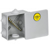 Коробка КУП КМ41360 85х85х40мм IP44 6 вв. (7035) UKO21-085-085-040-K41-44U