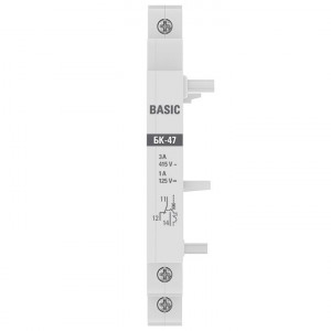 Блок-контакт БК-47 Basic mdbc-47-bas