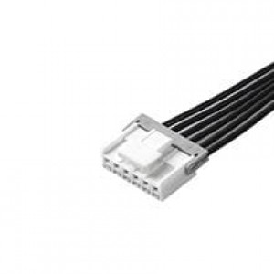 15137-0602, DC Power Cords Mini-Lock Cbl 2.5mm P F-F 150mm 6CKTS