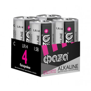 Элемент питания алкалиновый C/LR14 1.5В Alkaline Pack-4 (уп.4шт) 5033160