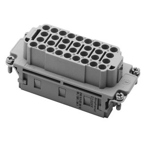 C146-10B032-500-10, Сверхмощные разъемы питания Socket Insert 32 Way Heavy Mate