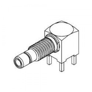 73404-2270, РЧ соединители / Коаксиальные соединители SMB RA PCB Bulkhead Jack Rcpt 50 Ohms