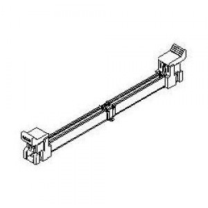 87782-2202, Соединители DIMM 200P MINIDIMM SKT