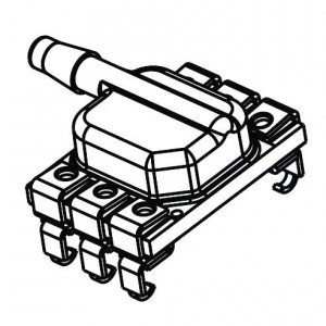 ABPMRNN2.5BGAA3, Датчики давления для монтажа на плате BASIC PRESSURESENSOR