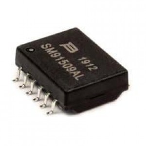 SM91509AL-E, Трансформаторы звуковой частоты / сигнальные трансформаторы CMC,12PIN,DUAL,4.3KVDC AECQ200