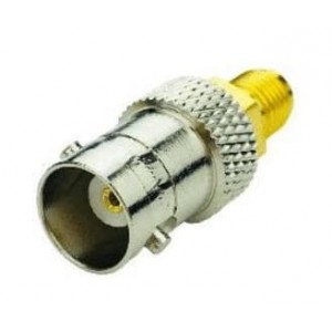 ADP-SMAF-BNCF, РЧ адаптеры - междусерийные Adapter SMA Female to BNC Female