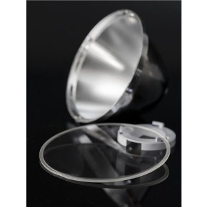 F15176_ANGELETTE-LENS, Линзы для осветительных светодиодов Lens round 105.9mm(D)4.7mm(H)