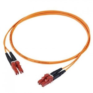 F52ELLNLNSNM002, Соединения оптоволоконных кабелей 2 FIB OM2 LC DUPLEX TO LC LSZH 1.6mm
