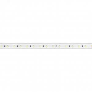 Лента светодиодная LEDх60/м 1м 4.4w/m 220в IP65 дневной 26243