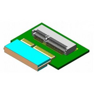 SM3ZS067U215-NUT1-R2500, Разъемы PCI Express/PCI SM3 PCI Express M.2 THRD Standoff 2.15MM