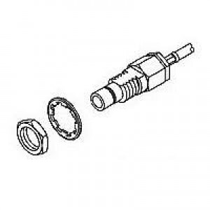 5415006-2, РЧ соединители / Коаксиальные соединители SMB BLKHD CBL JACK