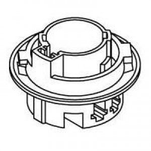 35532-0305, Автомобильные разъемы BULB SOCKET DOUBLE ( SOCKET DOUBLE (GRY)