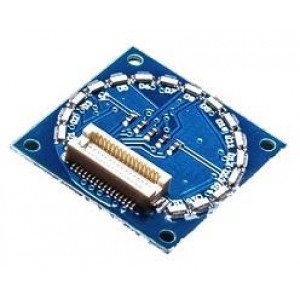 ASD2411-R-LR, Дочерние и отладочные платы 16 Edge LED TinyShield - Red