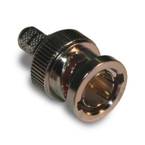 112507, РЧ соединители / Коаксиальные соединители BNC CRIMP PLUG RG 59/U-75 OHM