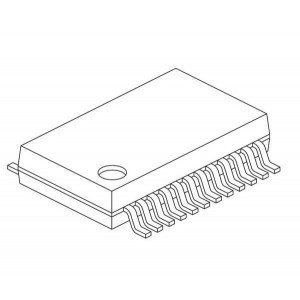 MAX505BEAG+, Цифро-аналоговые преобразователи (ЦАП)  8-Bit 4Ch Precision DAC