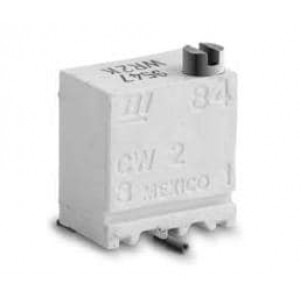 84PR10KLFTR, Подстроечные резисторы - для поверхностного монтажа 6.35MM 1/4