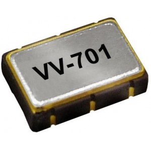 VV-701-EAE-SNAB-49M1520000-CT, Кварцевые генераторы, управляемые напряжением (VCXO) 49.152MHz 3.3V -40C +85C APR 100ppm