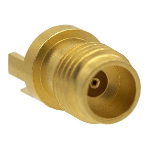 147-0701-241, РЧ соединители / Коаксиальные соединители 2.4mm End Lch Jack .062 Board thickness