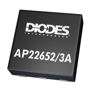 AP22652AFDZ-7, ИС переключателя электропитания – распределение электропитания Load Switch W-DFN2020-6 T&R 3K