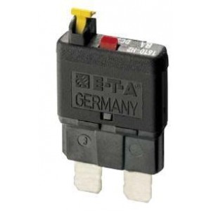 1610-H2-6A, Автоматические выключатели Automotive thermal circuit breaker with manual release option