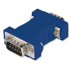 MMNM9, Адаптеры и переходники D-Sub NULL MODEM ADAPTER DB9 MALE MALE