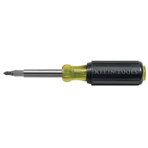 32477, Отвертки, гаечные ключи и гайковерты со сменными головками Multi-Bit Screwdriver / Nut Driver, 10-in-1, Phillips, Slotted Bits