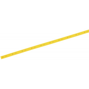 Трубка термоусадочная ТТУ нг-LS 20/10 желт. 1м UDRS-D20-1-K05