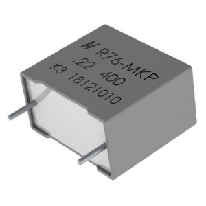 R76TR312050H3J, Пленочные конденсаторы 1600V 0.12uF 5% LS=27.5mm