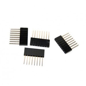 LS-00008, Принадлежности OSEPP Arduino Stackable Headers - 8 pin (4 pack)