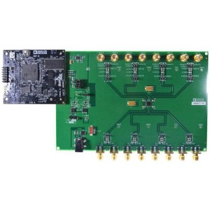 ADA8282CP-EBZ, Радиочастотные средства разработки Eval board for 32 lead LFCSP