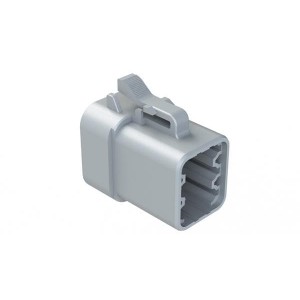 ATP06-6S, Автомобильные разъемы 6-Position Plug, Female, Grey