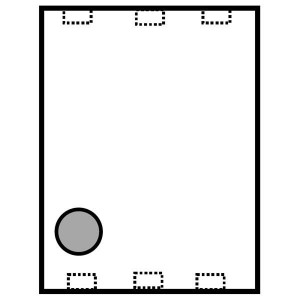 R5610L101AQ-TR, Управление питанием от батарей One-cell Li-ion Battery Protection IC with High-accuracy Overcurrent Detection