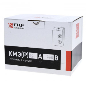 Пускатель в корпусе КМЭ 18А 230В с РТЭ Ir-12-18А IP65 EKF PROxima