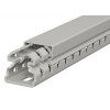 Распределительный кабельный канал LKV 25x25x2000 мм (ПВХ,серый) LKV 25025 6178302
