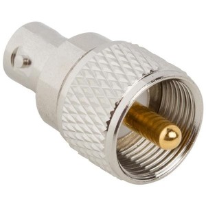 242164, РЧ адаптеры - междусерийные BNC JACK TO UHF PLUG ADAPTER