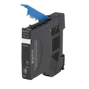 REX12-TA2-107-DC24V-6A/6A, Автоматические выключатели Electronic Circuit Breaker with PT Term 2 ch 6A current;24VDC Operating voltage