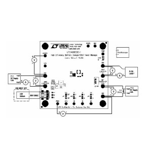 DC1189A, Средства разработки интегральных схем (ИС) управления питанием LTC4088EDE-1 Demo Board- High Efficiency